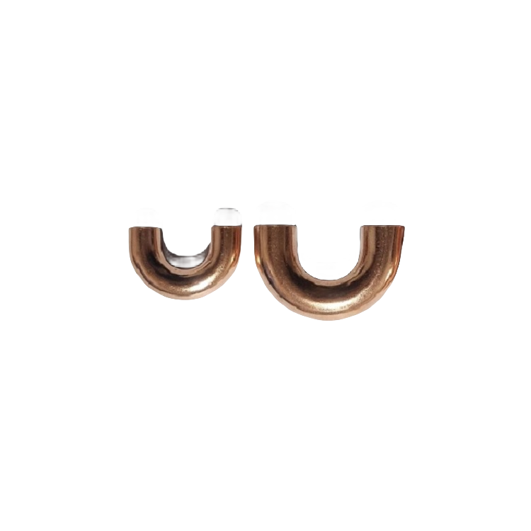 Copper elbow pipe