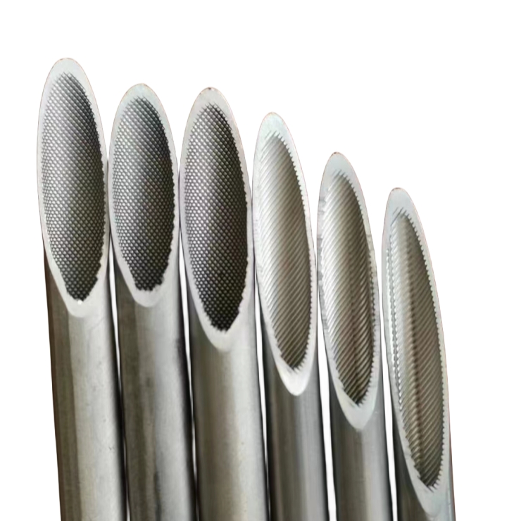 Stainless steel pipe for heat exchanger