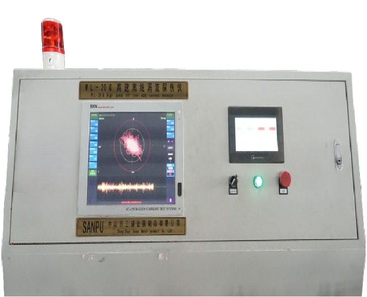 Eddy current flaw detector